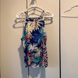 Fun, super cute, printed tank top!